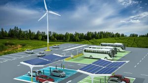 new energy EV charger solution