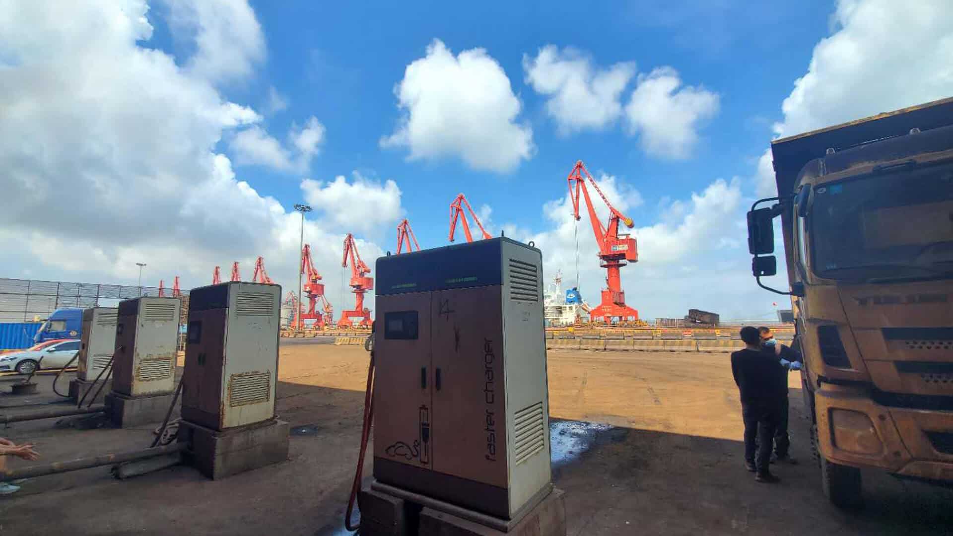 ev charger China