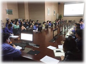 SCU EV charger training