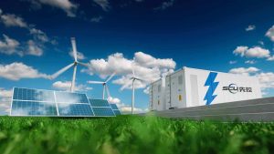 solar wind storage