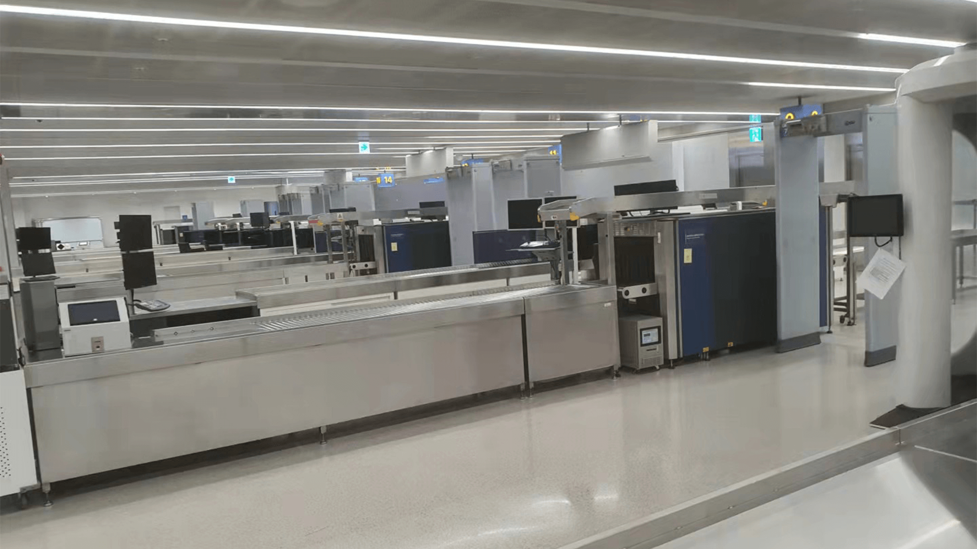 South Korea Incheon Airport UPS project
