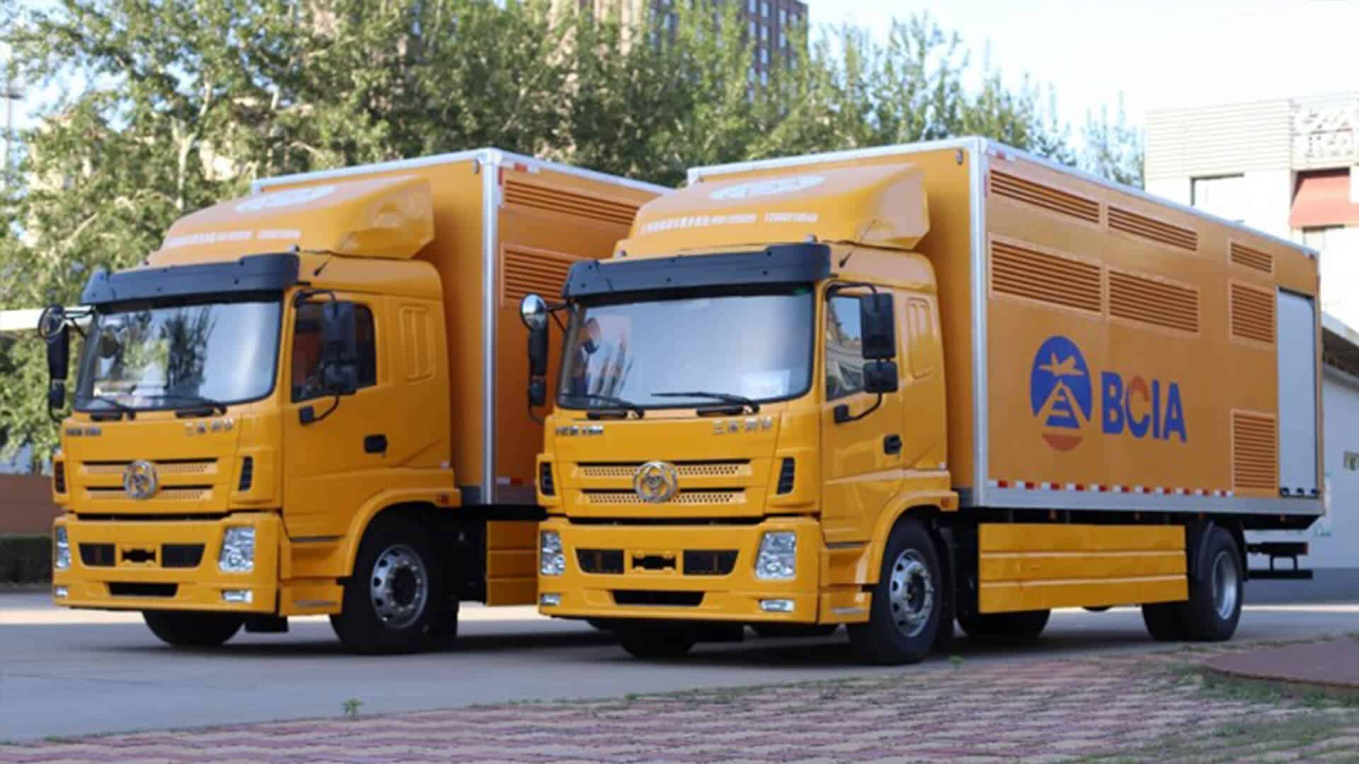 SCU_mobile energy storage charging vehicle