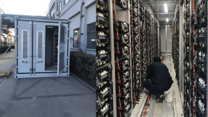 energy storage container