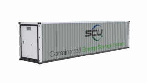 energy storage container