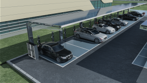 renewable charging station