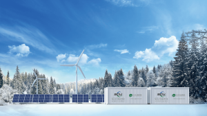energy storage container