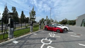 EV charging station