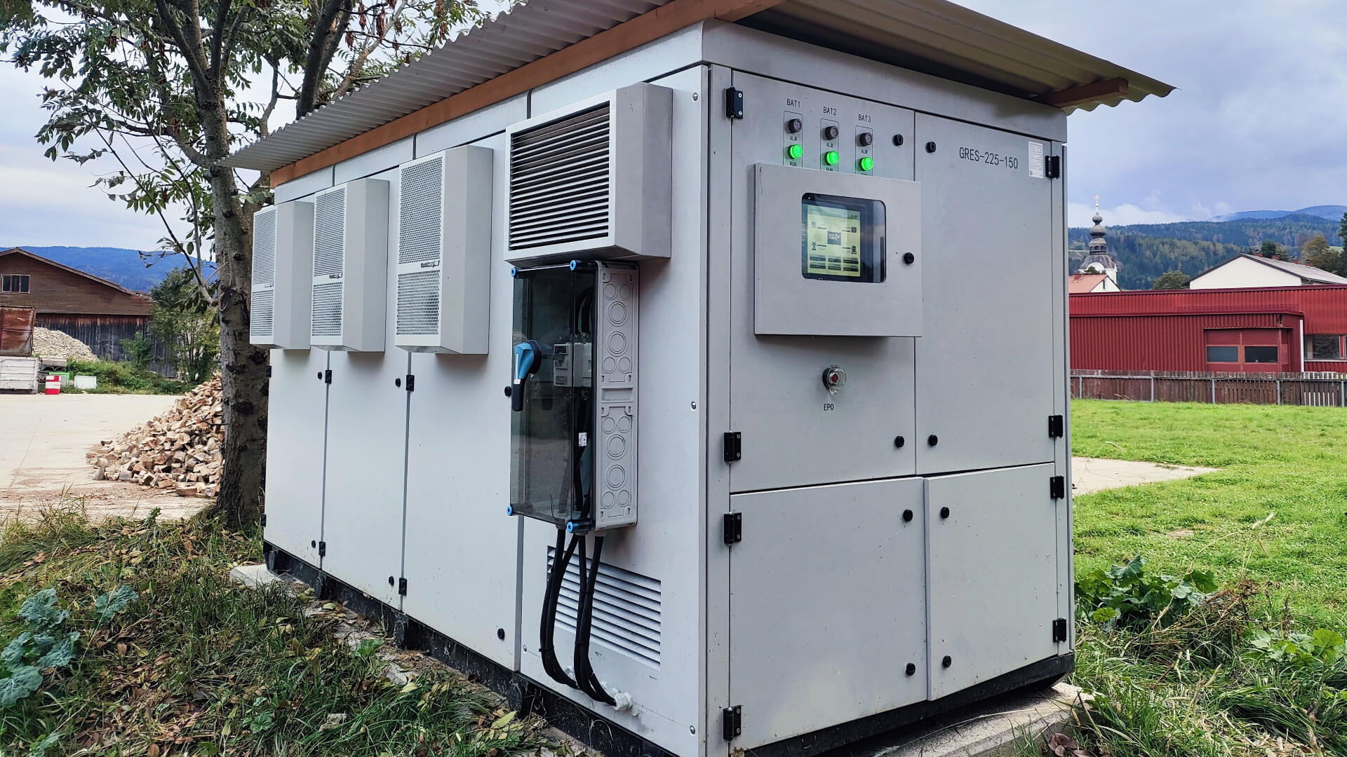 ess in thermal power plants