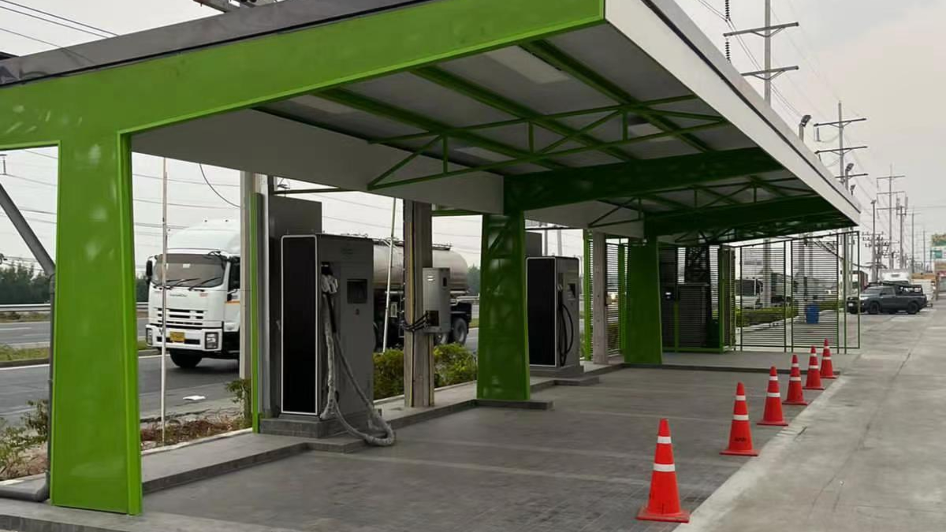 ev charging station in Thailand