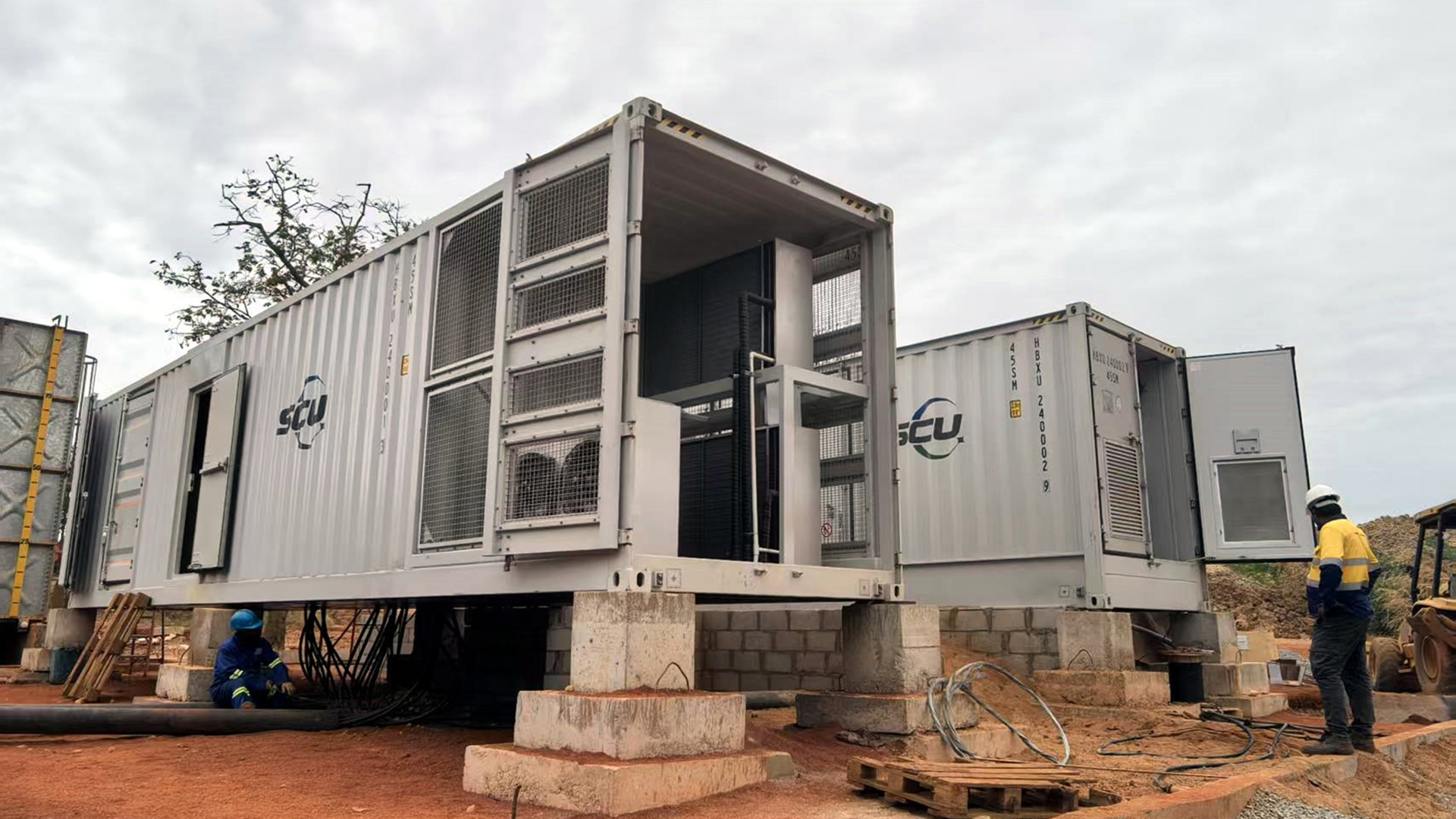 2MWh Energy Storage System for a Mining Area in Mozambique Gem Mine