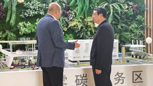 Hebei Province Executive Vice Governor visit SCU