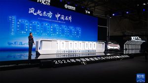 China's EVs Production Exceeds 1000000 Per Year for the First Time