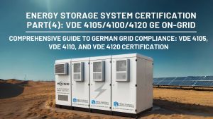 Comprehensive Guide to German Grid Compliance VDE 4105,4110, 4120 Certification