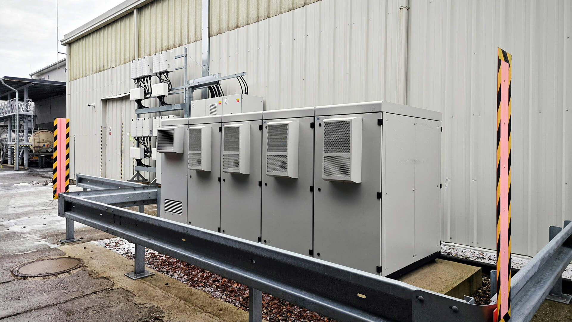 green energy storage for Czech aerosol plant