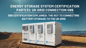 G99 Certification Explained The Key to Connecting Battery Storage to the UK Grid