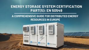 Understanding EN 50549 A Comprehensive Guide for Distributed Energy Resources in Europe