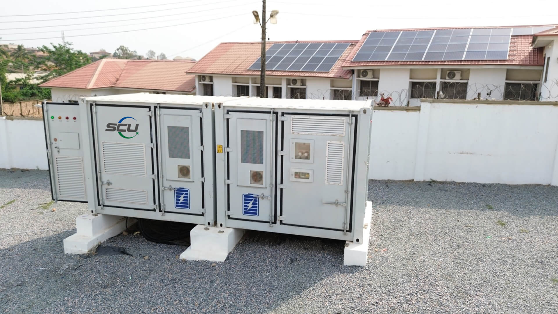 solar + energy storage in African schools