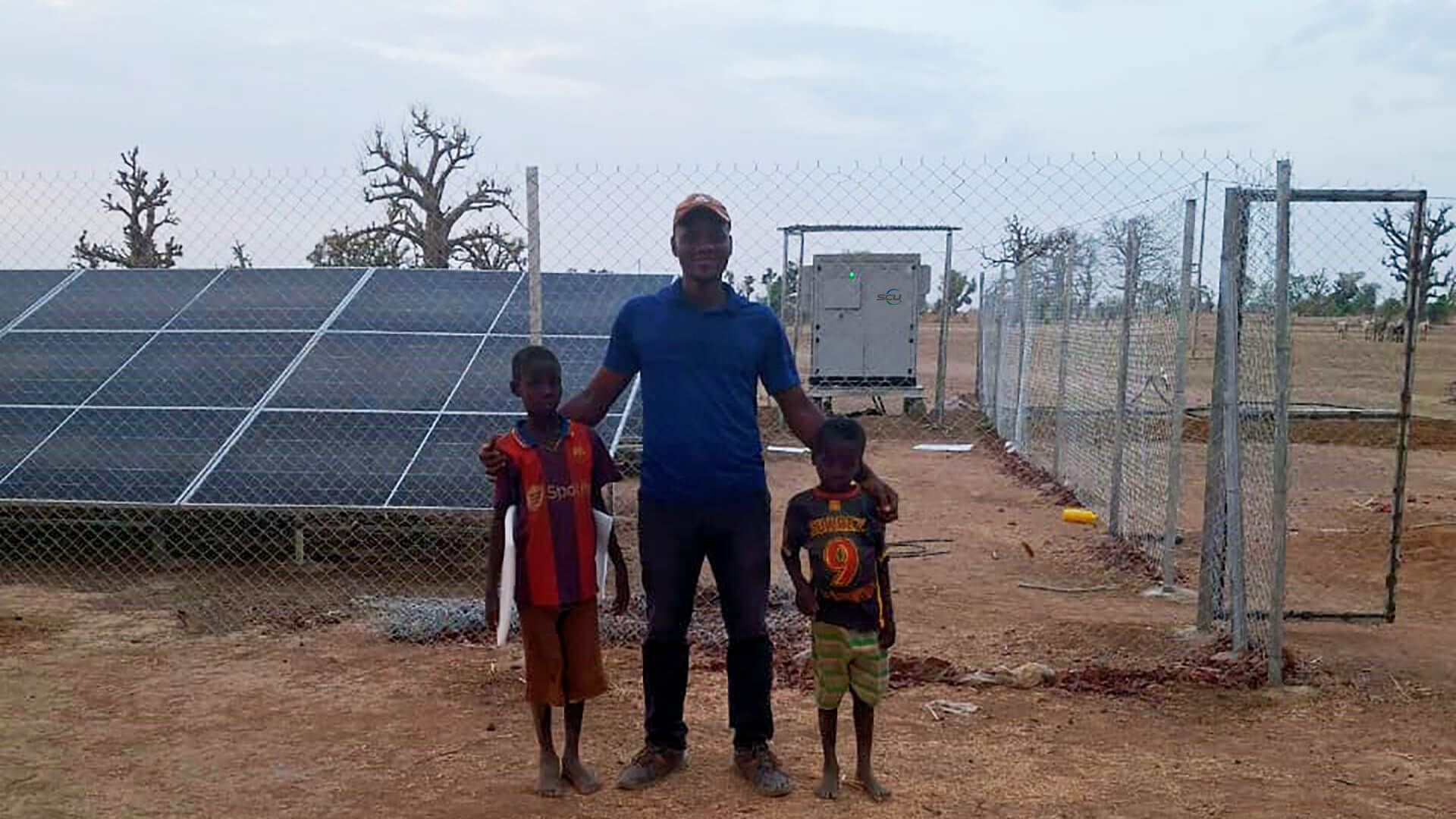 soalr bess system for Mali