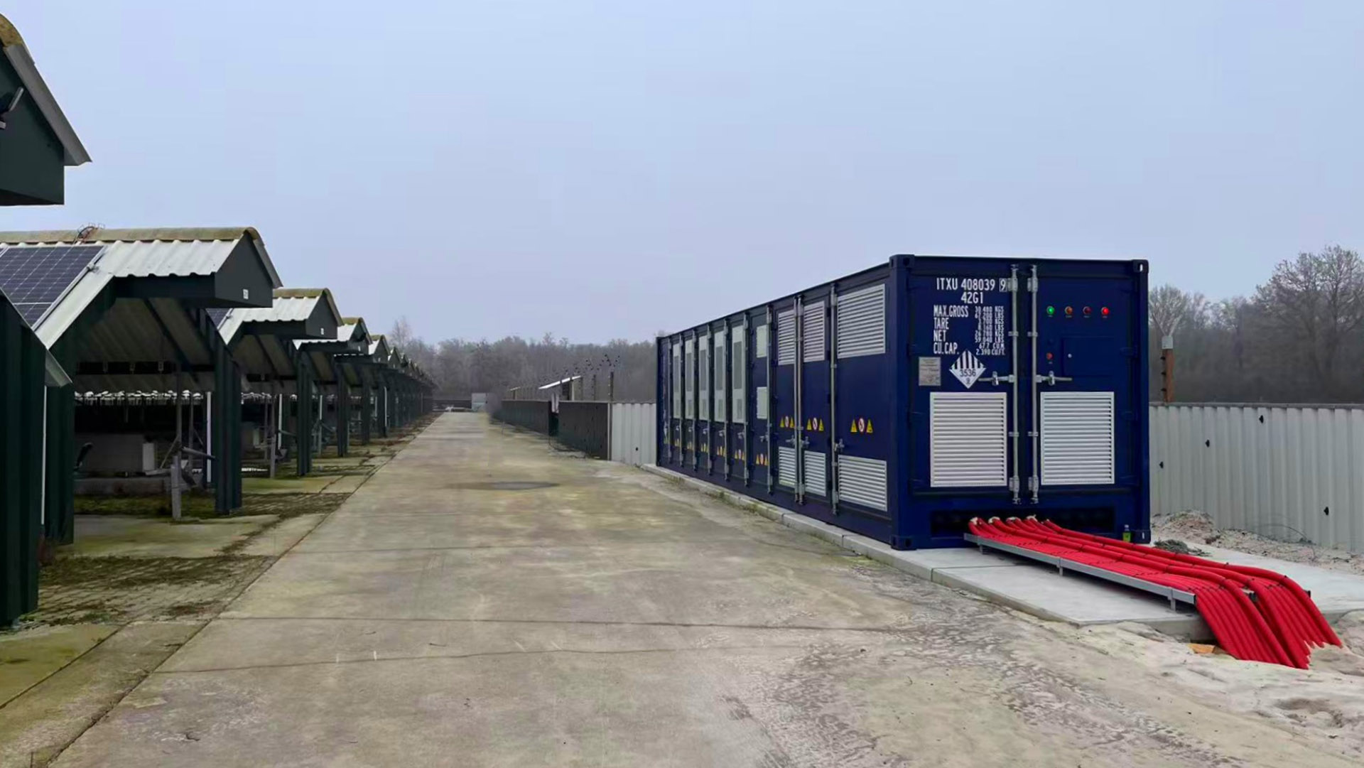 solar battery energy storage system