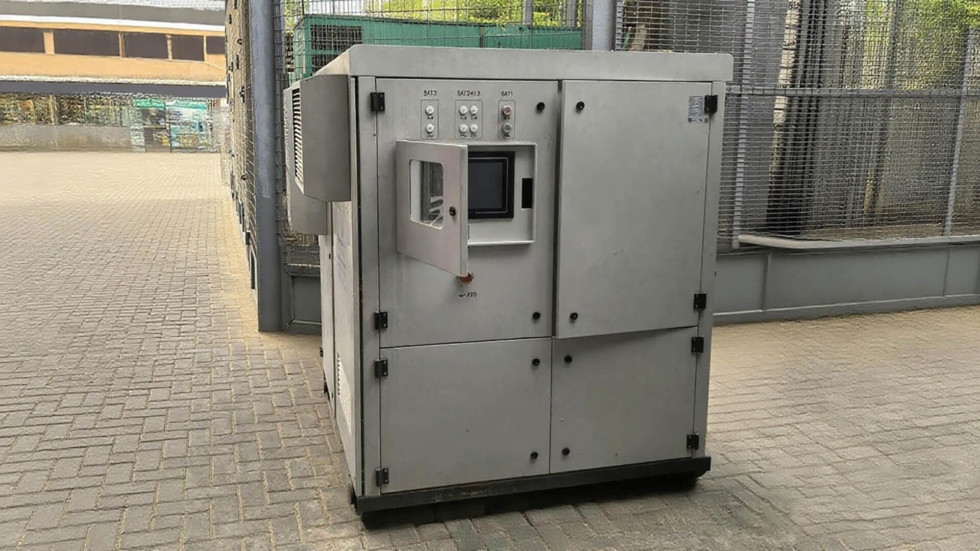 solar energy storage for supermarket in Africa
