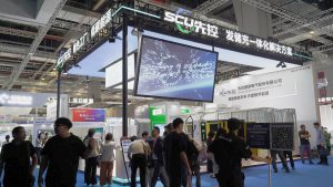 SCU booth in SNEC