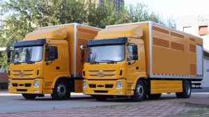 mobile energy storage vehicle