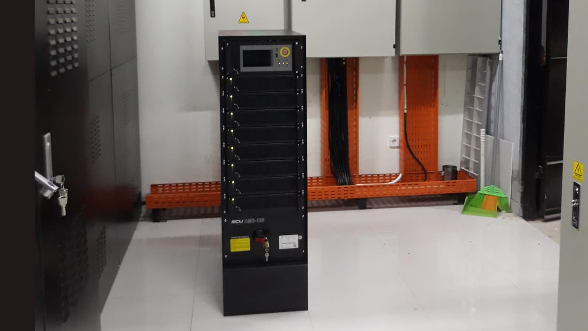 Industrial UPS in Indonesian Mining Data Center