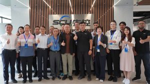The delegation visited SCU
