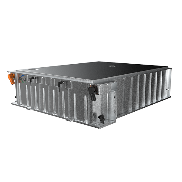 immersion liquid cooling battery pack