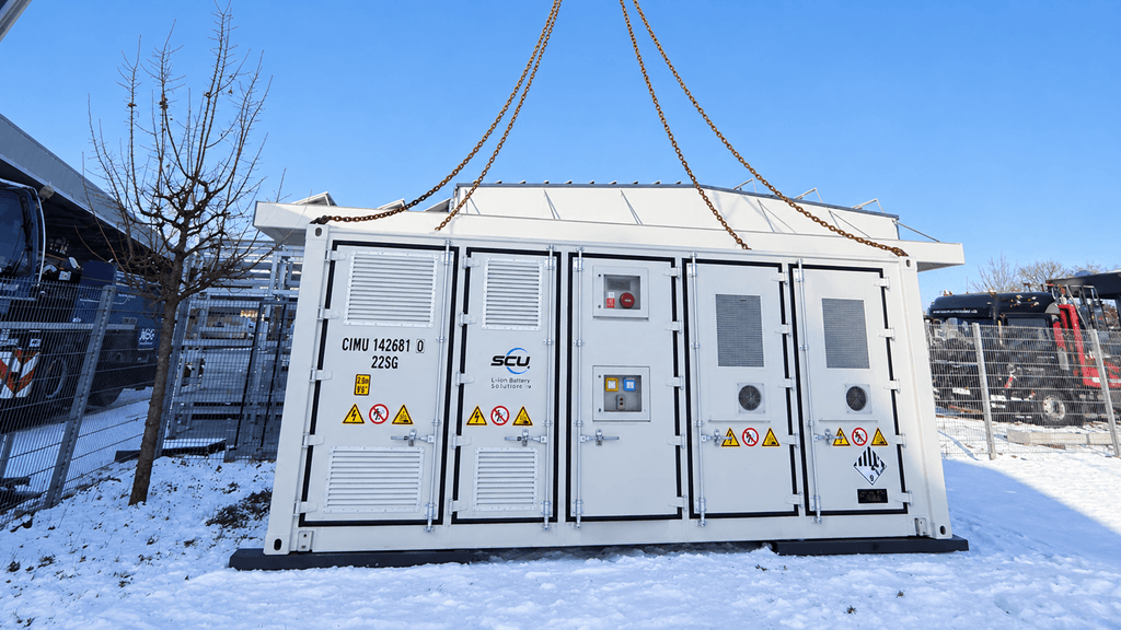 1.2MWh Battery Energy Storage System for Solar PV and EV Charging