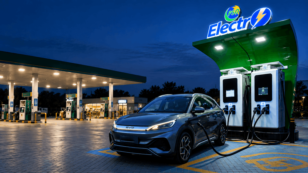 SCU DC fast charging solution supporting electric mobility in Pakistan