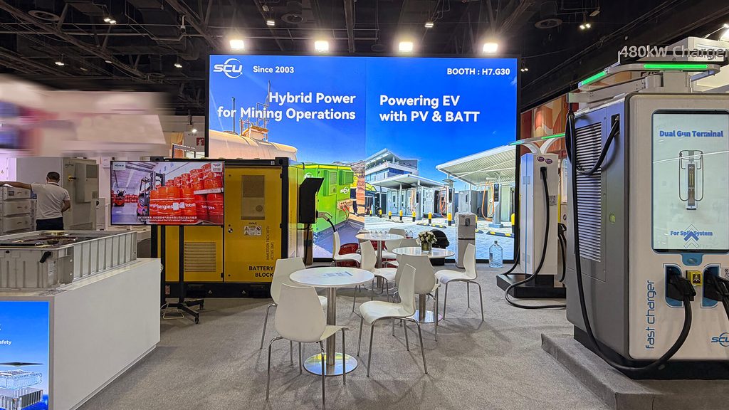 SCU at Middle East Energy Dubai