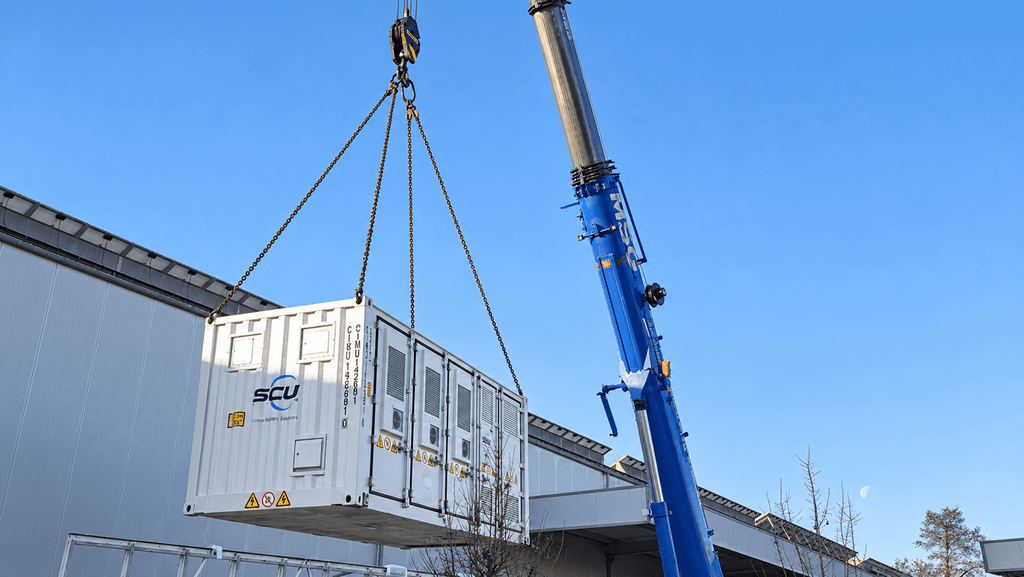 Commercial Battery Energy Storage System for Solar Self-Consumption
