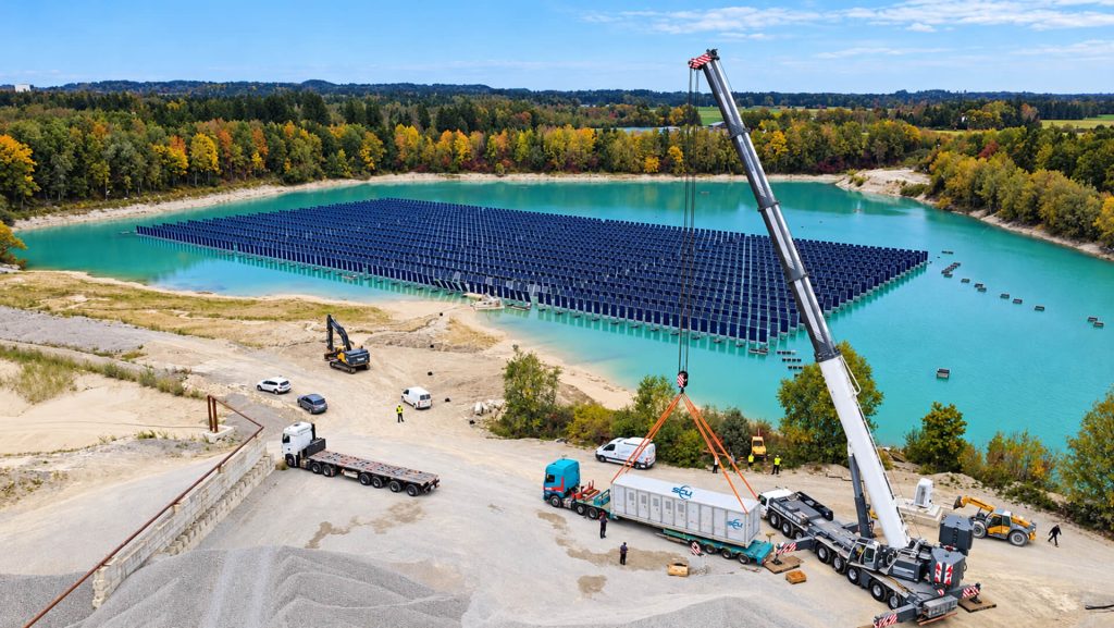 SCU 2MWh Battery Energy Storage Project in Germany